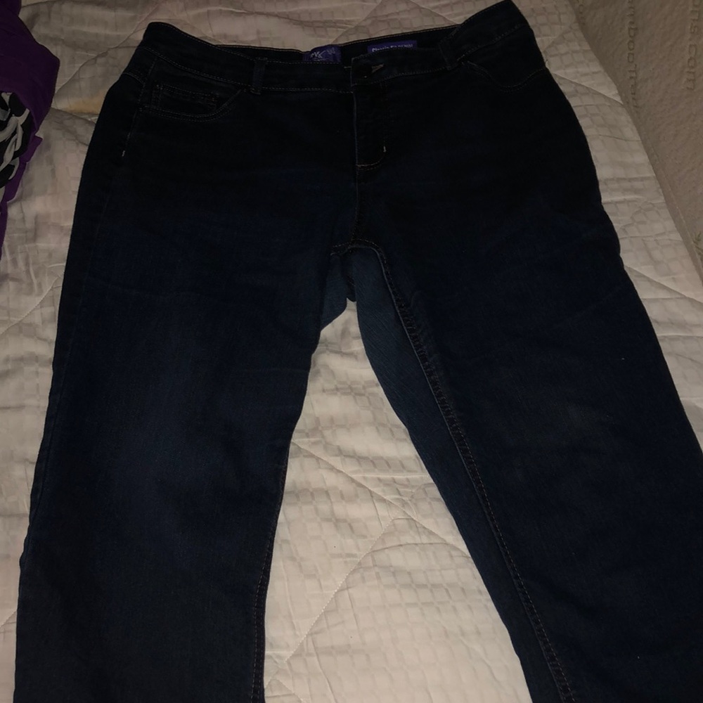 16W Classic Fit Denim Jeans